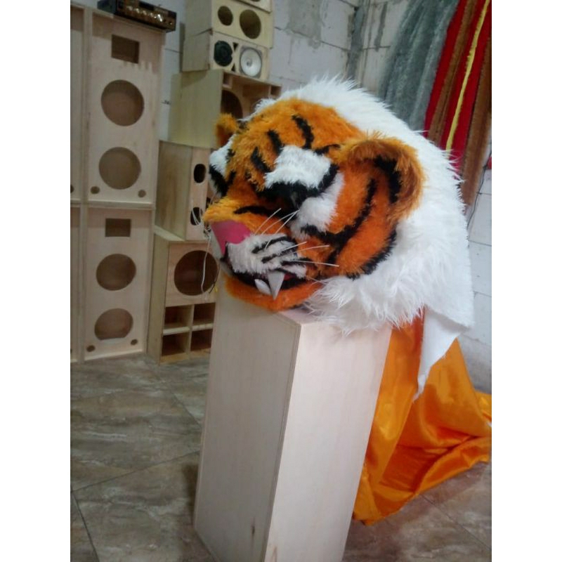 barongan macanan besar enteng [promo]