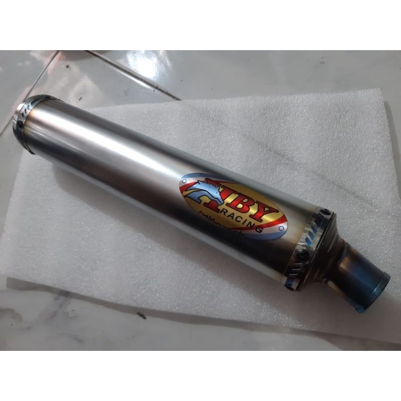 silincer 2tak HBY racing 🇹🇭 titanium