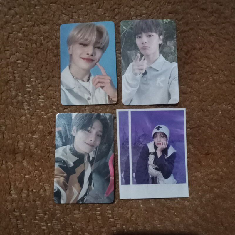 PC OFFICIAL I.N JEONGIN STRAYKIDS || PHOTOCARD OFFICIAL I.N JEONGIN STRAYKIDS