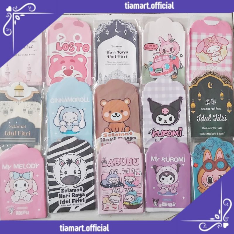 

[BKS] Amplop Lebaran Amplop Uang Karakter Medium