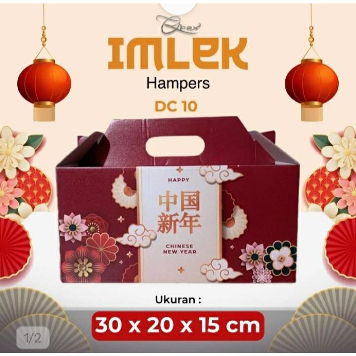

KARDUS/BOX/JINJING (30x20x15 cm)IMLEK 2024 HAMPERS CHINESE NEW YEAR 02