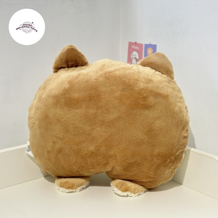 Bantal Pantat Duduk Kursi Kantor Nyaman Lembut- Toys Doll