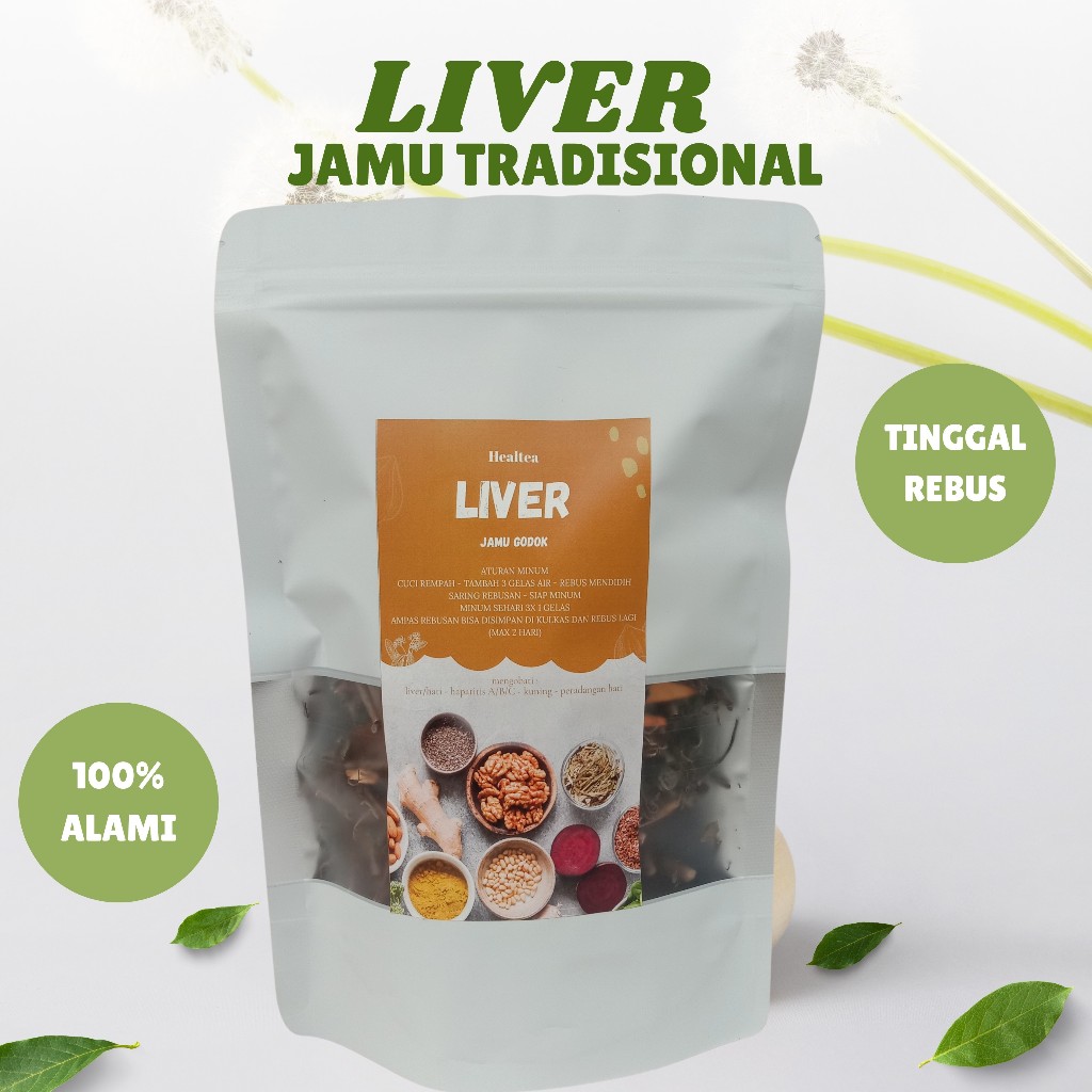 

JAMU TRADISIONAL REMPAH HERBAL ALAMI UNTUK MENGOBATI LIVER HEPATITIS KUNING HATI