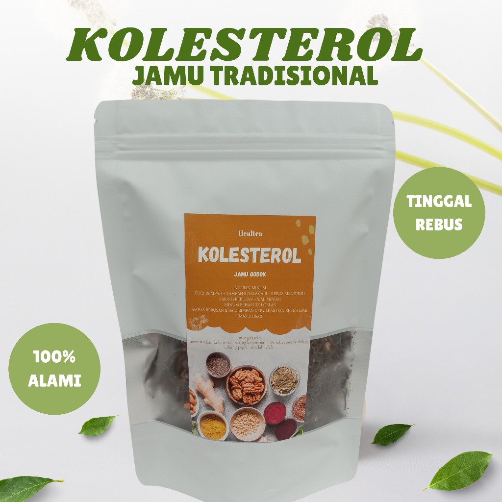 

JAMU TRADISIONAL REMPAH HERBAL ALAMI UNTUK MENGOBATI KOLESTEROL