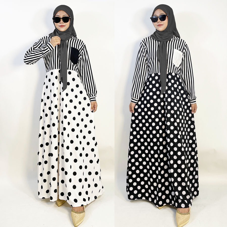 Gamis Wanita Dress Gams Drsss Syari Perempuan Gramis Kondangan Ibuibu Muslimah Kekinian Viral Gamhis