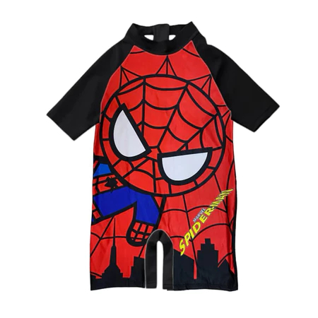 Terlaris Spiderman Baju renang anak laki-laki Baju renang anak cowok Baju renang Baju renang anak Ba