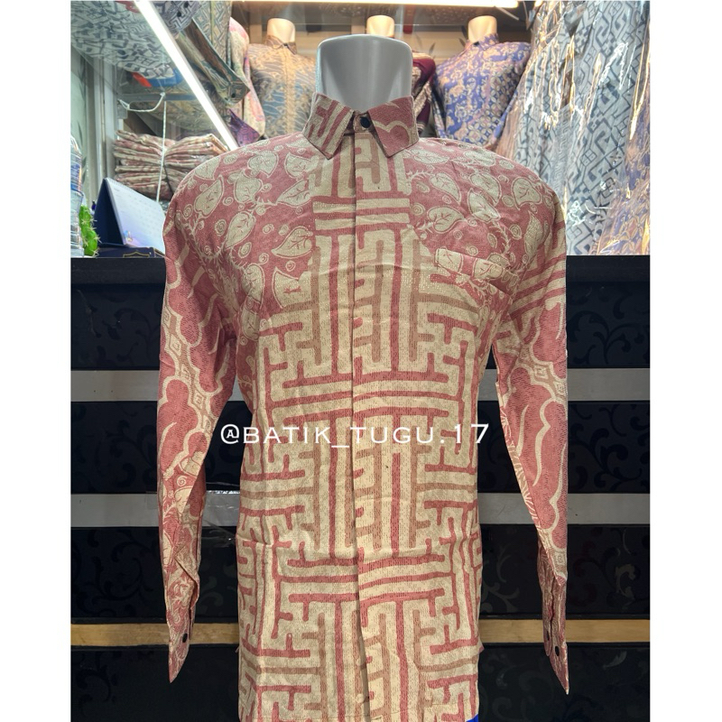 batik dobby Cirebon . batik Trusmi. batik dobby tenun tradisional.dobby ATBM CAP