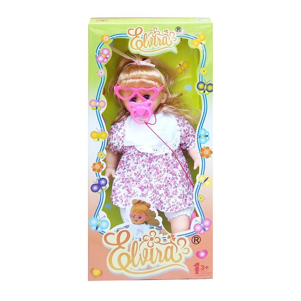 Boneka Susan Mainan Anak Boneka SUSAN Crying and Laughing Boneka Elvira 0639