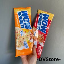 

MIE WOW SPAGHETTI BOLOGNESE CARBONARA