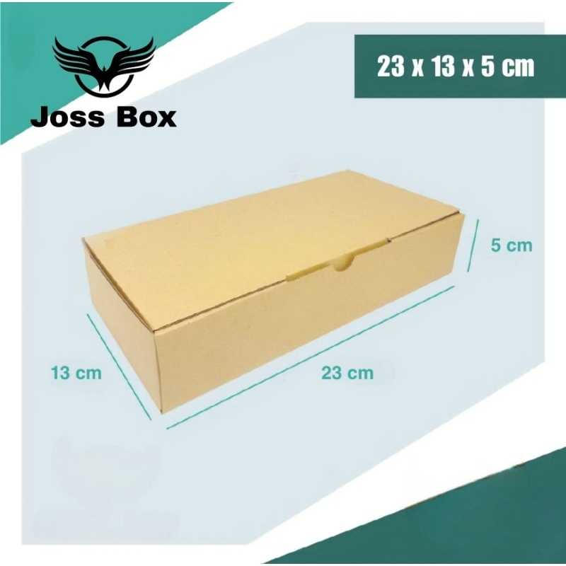 

Kardus Box Packing 23x13x5 Cm
