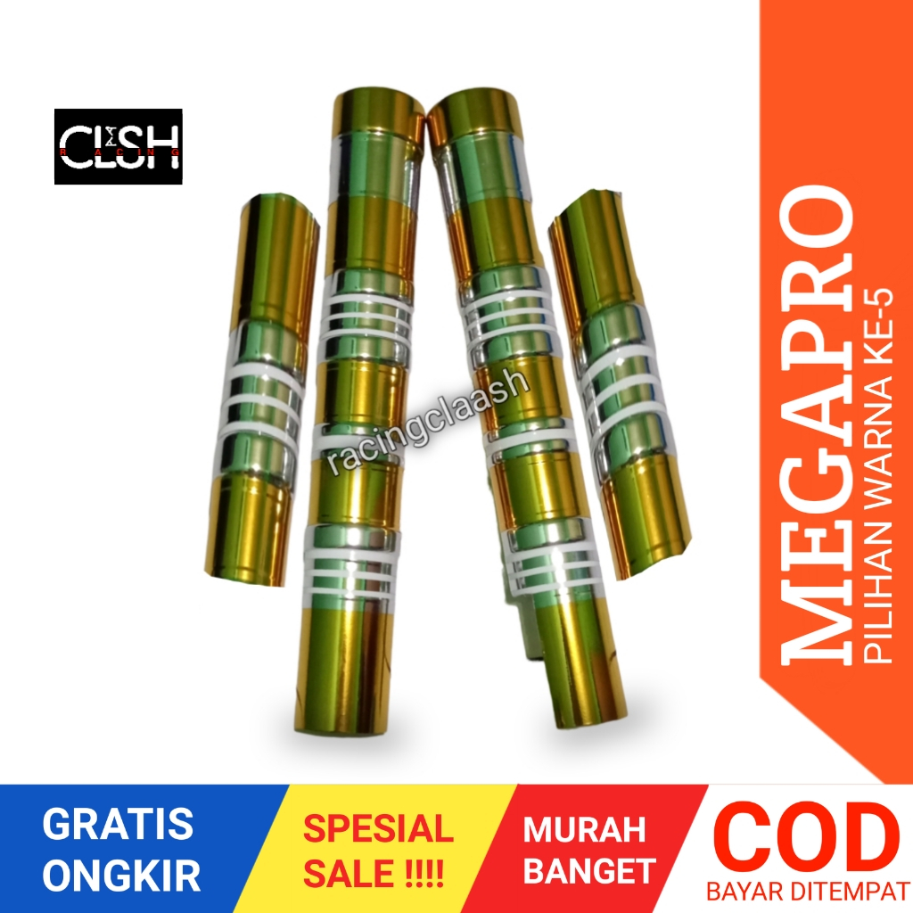 RACING CLAASH Cover Shock Breaker Depan Megapro Mono Primus Hiu Fi New Cover Shockbreaker Megapro Co
