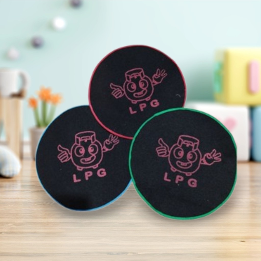 ALAS  TABUNG GAS LPG / TATAKAN TABUNG ELPIJI 3 KG