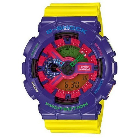 CASIO G-SHOCK GA-110HC-6ADR ORIGINAL GARANSI RESMI