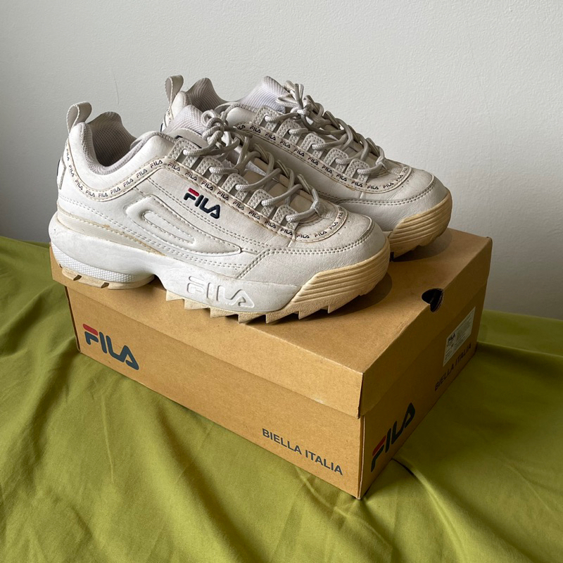 Sepatu Fila Disruptor II White (100% ORI)