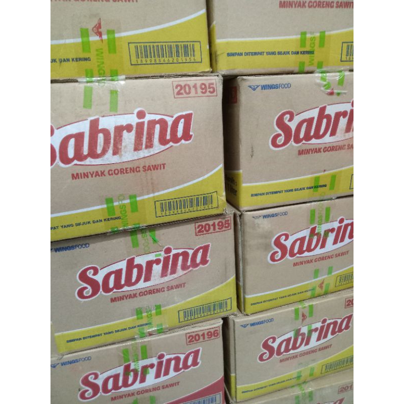 

Wingsfood Sabrina Minyak Goreng Sawit