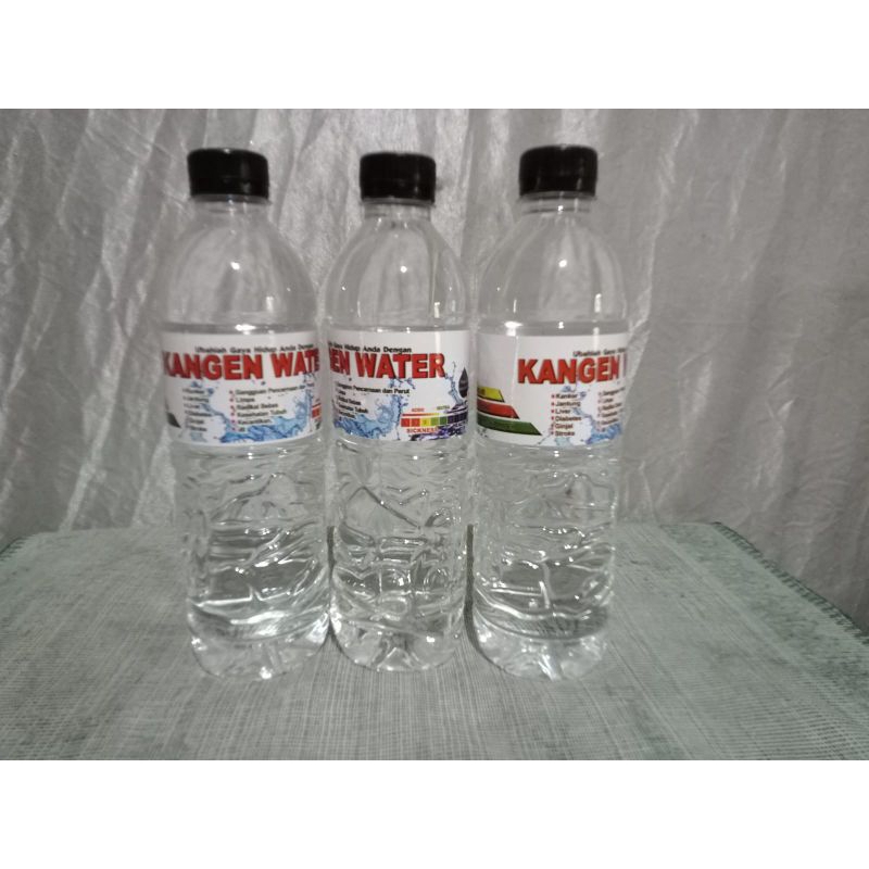 air kangen water pH 8,5-9,5 per botol murah