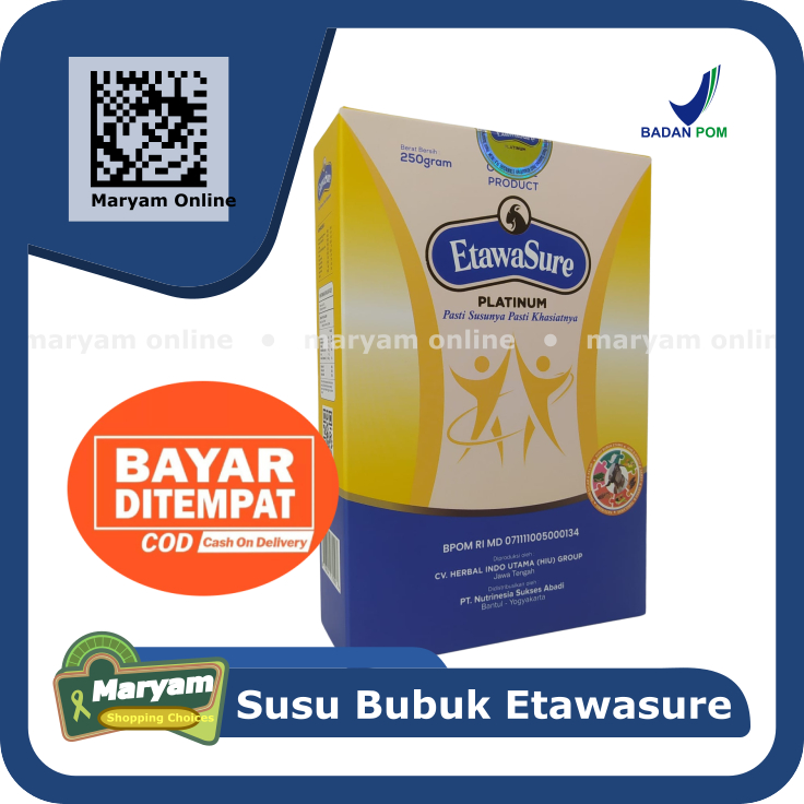 

EttawaSure Platinum Susu Bubuk Etawasure