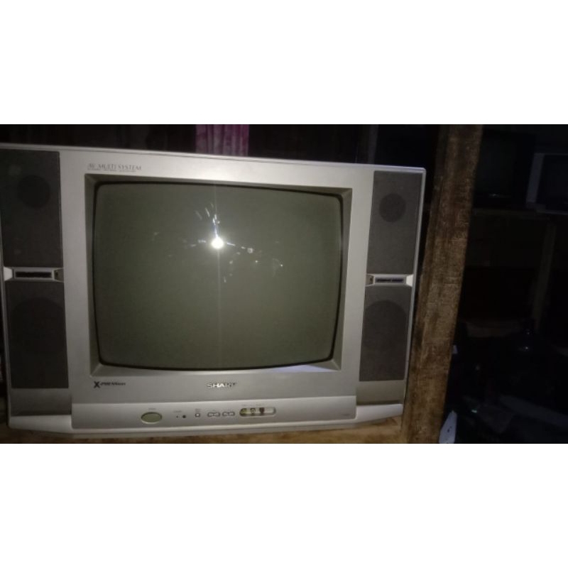 Tv tabung 14 dan 21 inch second/bekas original NORMAL