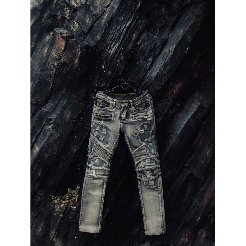 CELANA JEANS SKINNY, BALMAIN PARIS ORIGINAL.