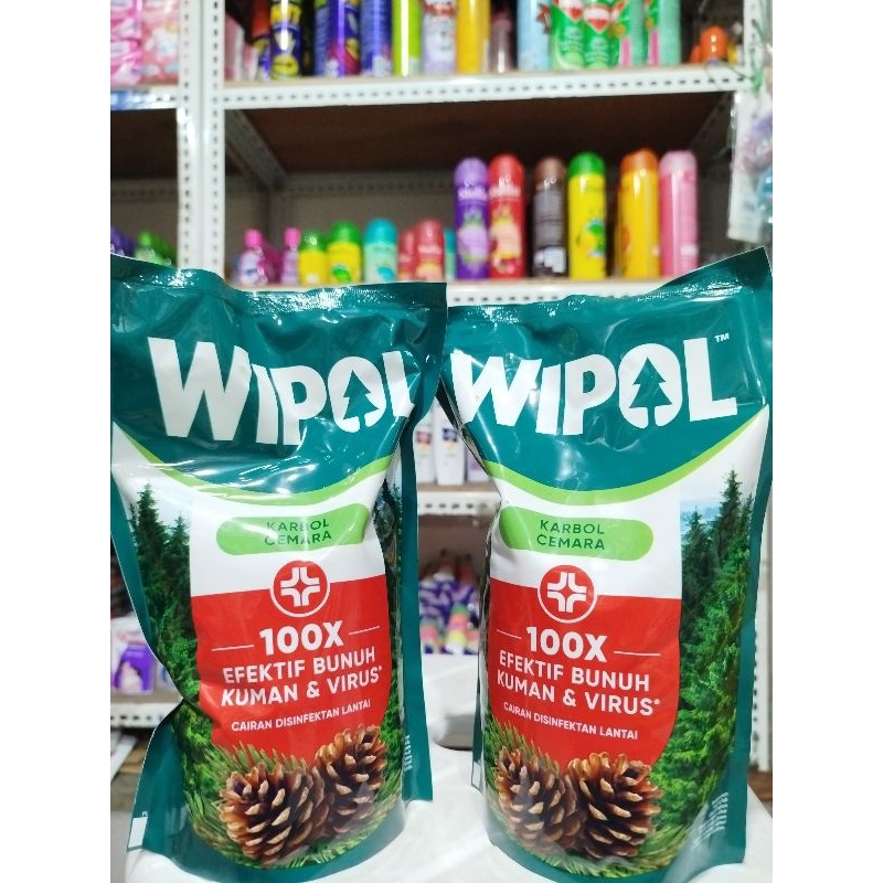 Wipol karbol Cemara 750ml/wipol