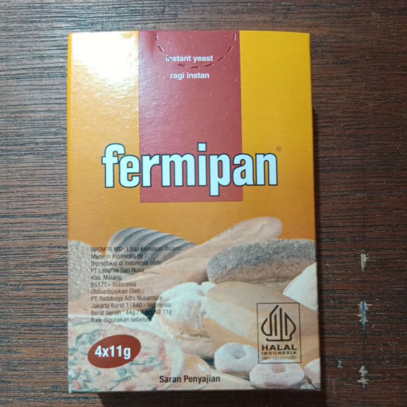 

Ragi Instanst Merek Fermipan