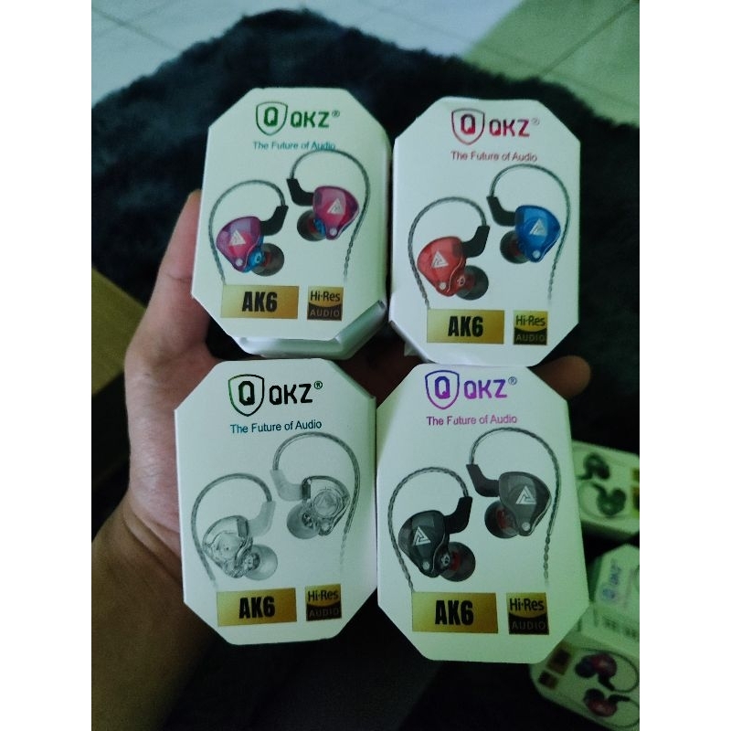 HEADSET QKZ AK6 BASS SPORT GAMING