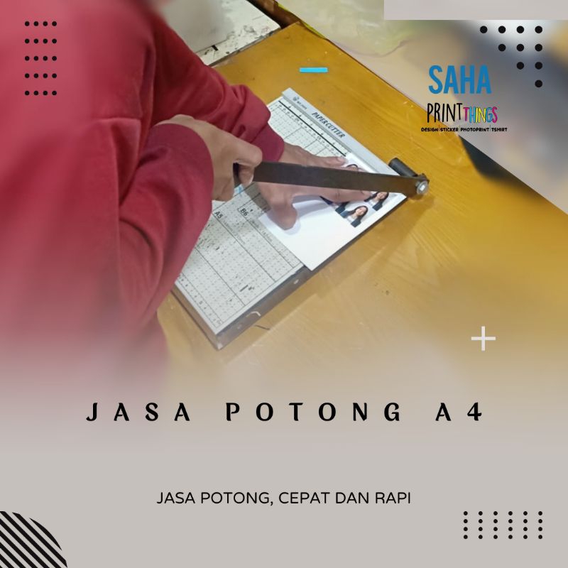 

Jasa Potong A4