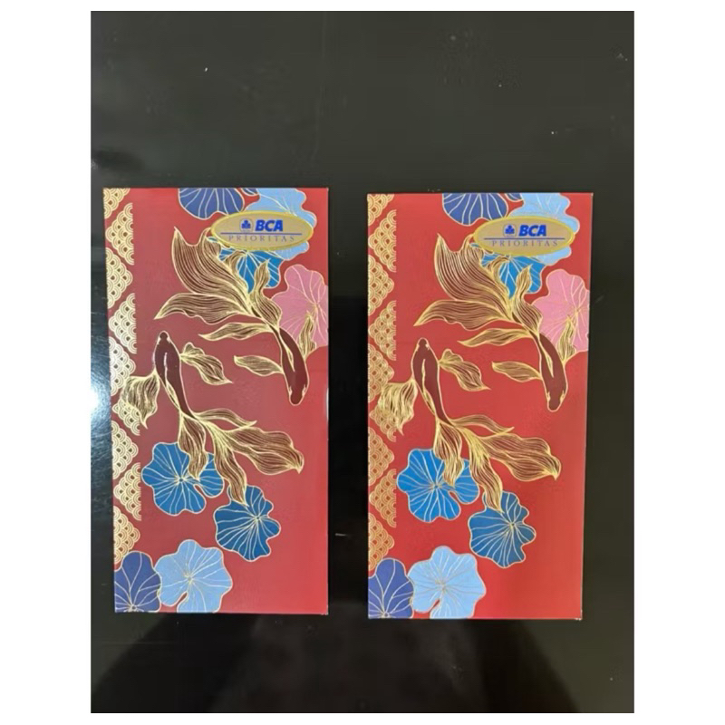 

(GRATIS HADIAH) Angpao 2025 LEBARAN BCA PRIORIAS | ULAR BCA PRIORITAS&PANIN TERKOMPLIT 1pcs || BCA || PANIN || SHINHAN || TITANIUM|| PLANTINUM|T