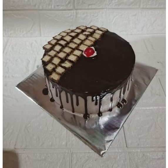 

Cake Ultah Basecake Brownies