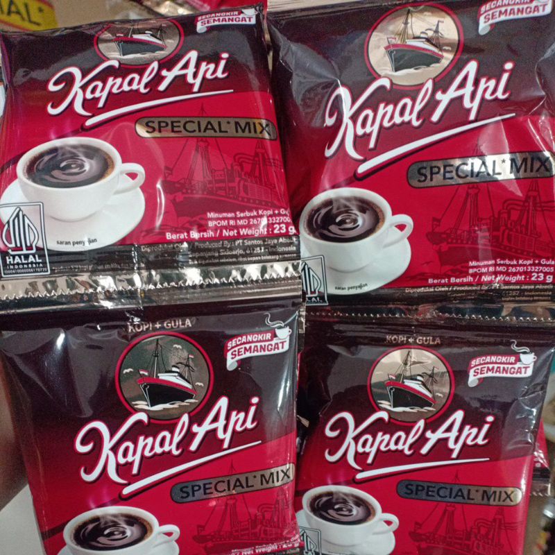 

Kopi Kapal Api Renceng isi 10