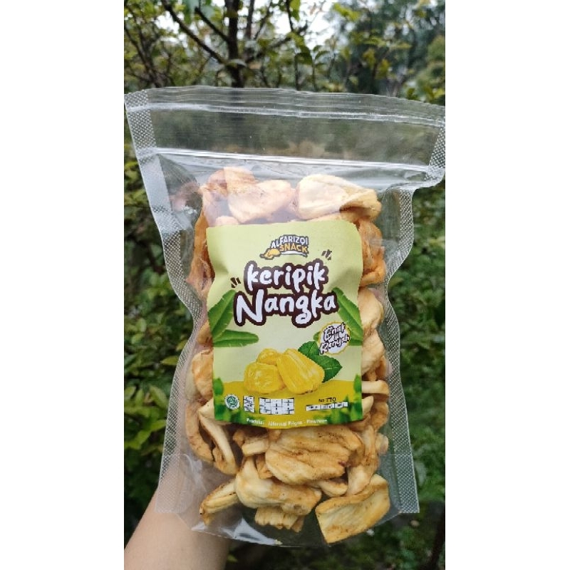 

Keripik Nangka Alfarizqi Snack 165gr