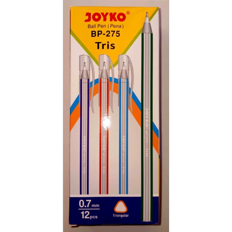 

Bolpoint JOYKO Bp 275 TRIS (12 pcs/pak)