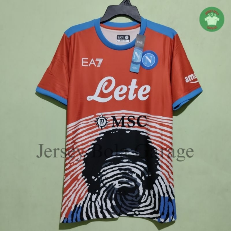Jersey Bola Napoli Fourth PI 2021 2022 Insigne