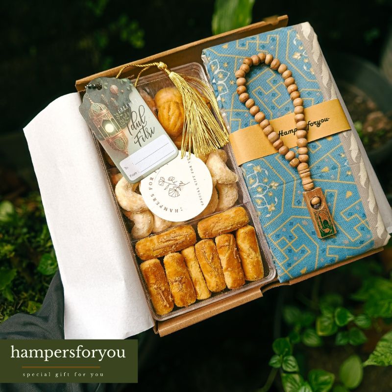 

Thalha Hampers Kue Kering | Lebaran | Putri salju Nastar | Ready Gosend Bandung | Hampers Murah | Bandung