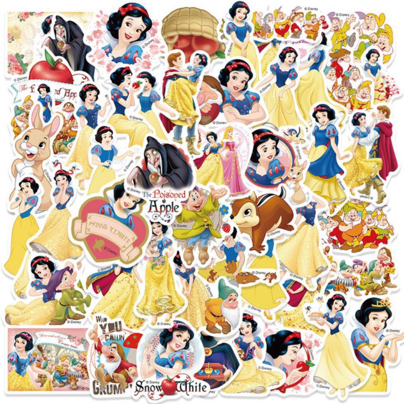

Stiker Princess Stiker Laptop Stiker Tumbler Stiker Kotak makan stiker Anak Perempuan