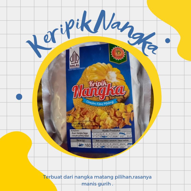 

KERIPIK NANGKA