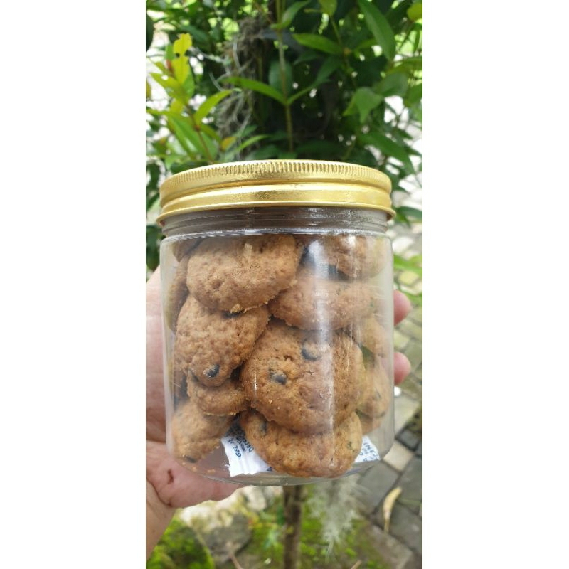 

cookies gula aren. kue kering hampers lebaran. cchochochip cookies.