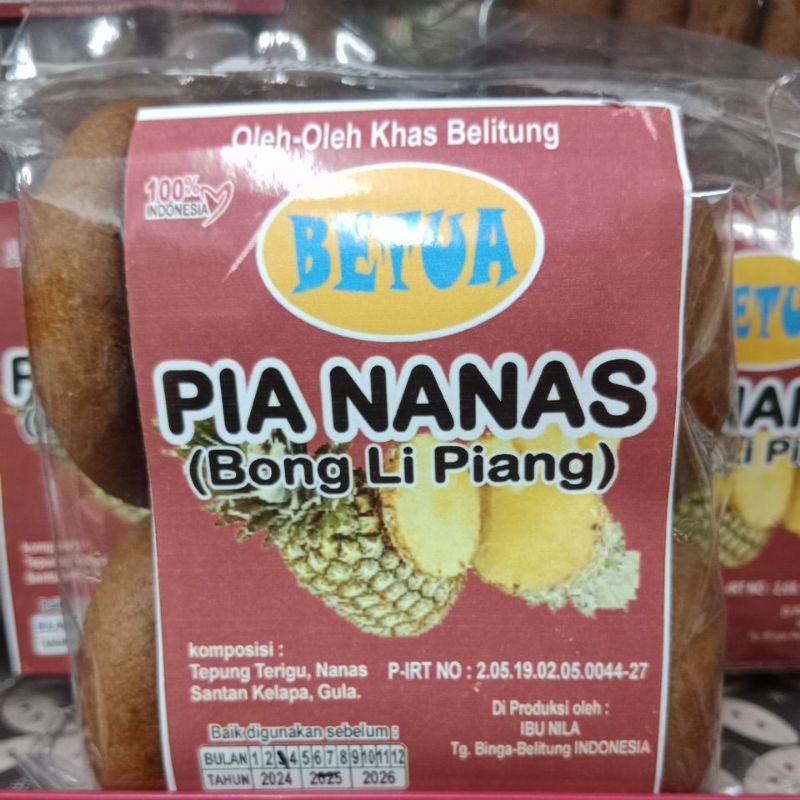 

pia nanas (bong li piang)