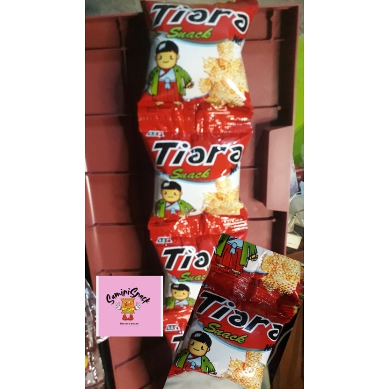 

BEST SELLER ) TIARA SNACK renceng 10