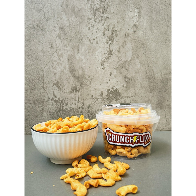 

[The Crunch Club] Crunchy Makaroni/Makaroni Kriuk Asin dan Pedas