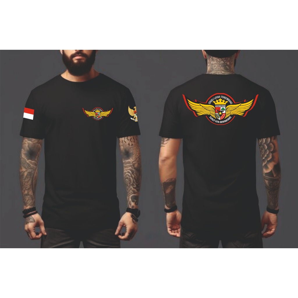TSHIRT KAOS PEMUDA PANCASILA BAJU ORMAS PP BAHAN KATUN PRIA WANITA COD