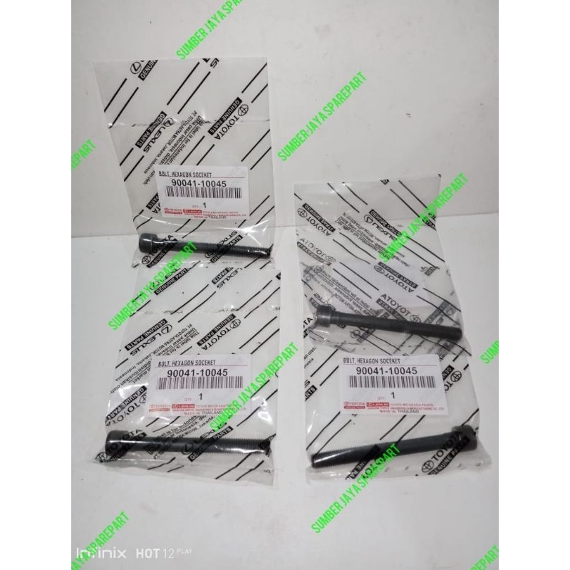 BAUT CYLINDER HEAD AVANZA 1.3 , XENIA 1.3