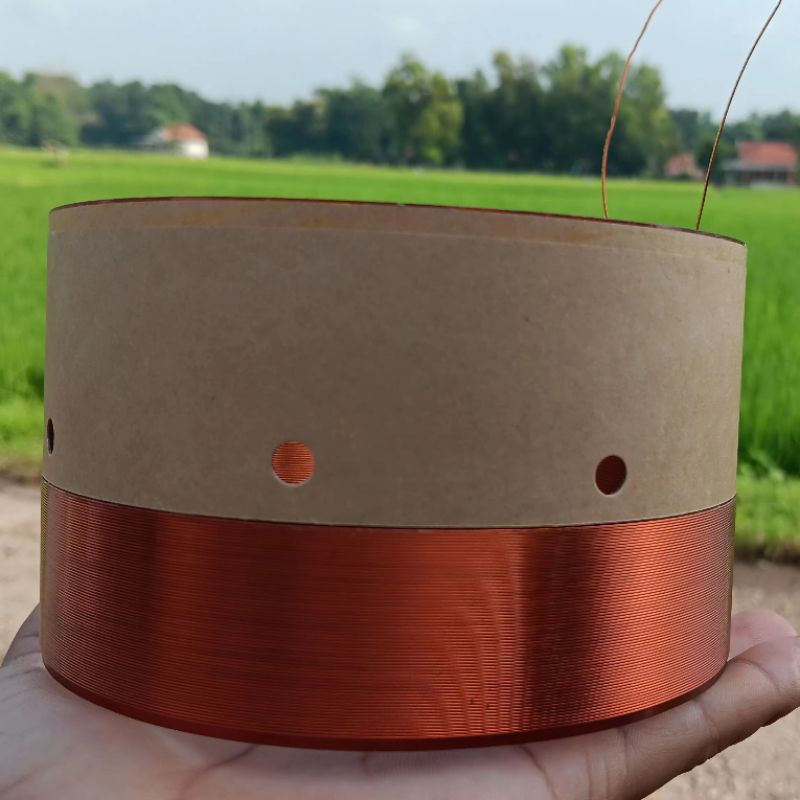 spool speaker 125mm /5 inch in out capton