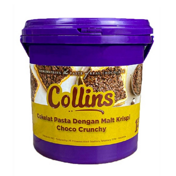 

COLLINS CHOCO CRUNCHY - COKLAT VIRAL