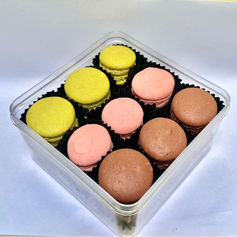 

Macaron Sehat dari Rolled Oat dan Tepung Garut Nut Free dan Gluten Free kue kering, kue lebaran, cookies