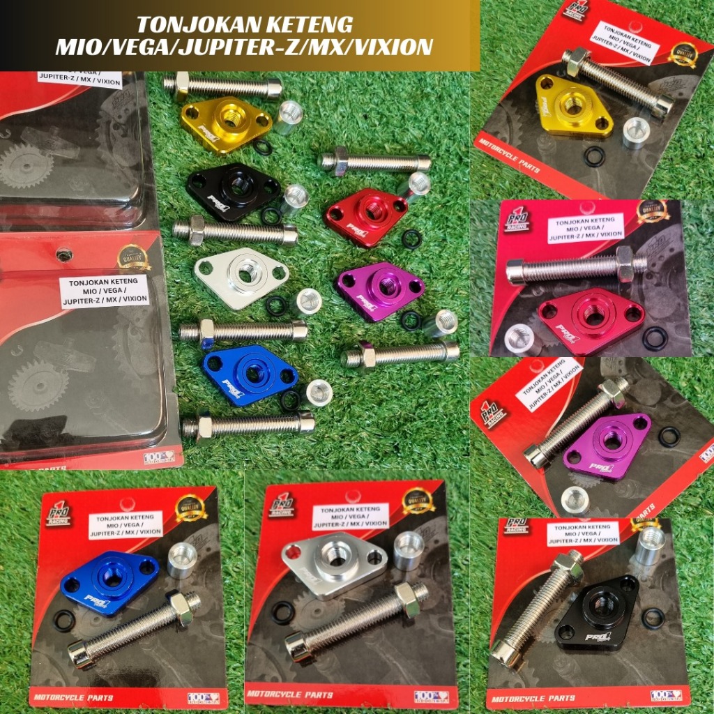 Tonjokan Keteng Mio Vega Jupiter-Z MX Vision CNC Pro 1 Racing