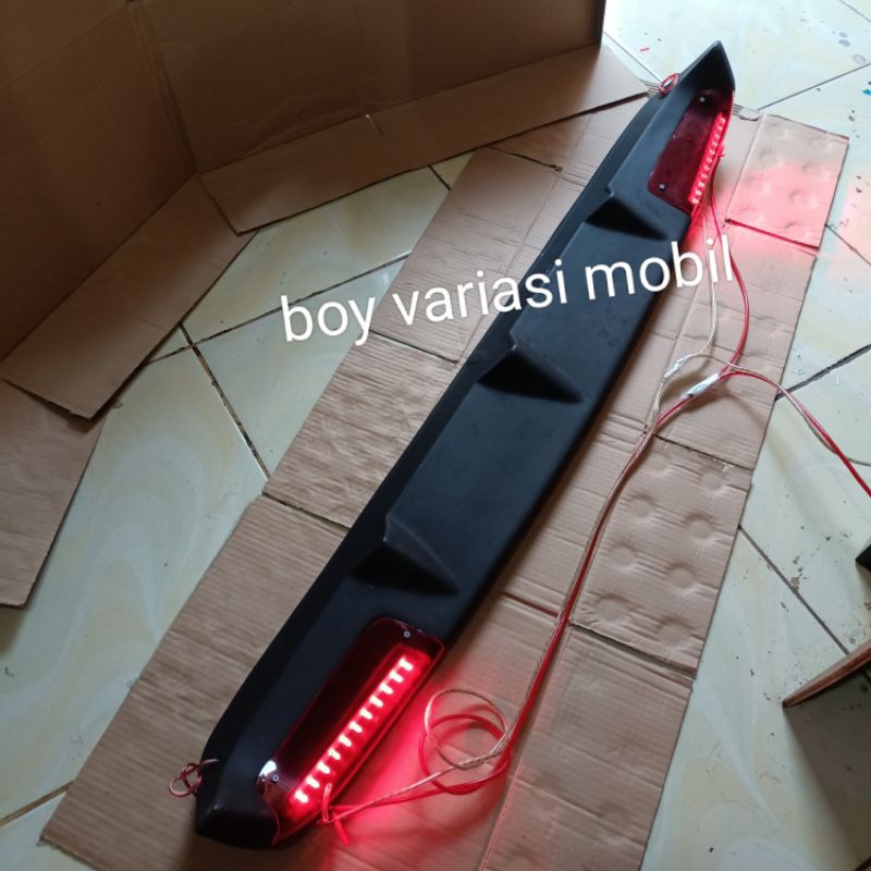 SPOILER PANTHER NEW PANTHER TOURING PLUS LAMPU