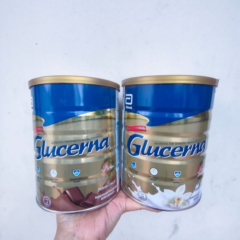 

Susu Glucerna Nutrisi untuk perawatan Diabetes 800gram