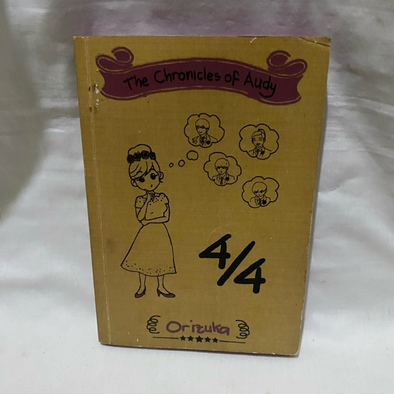 Novel The Chronicles of Audy 4/4 Orizuka