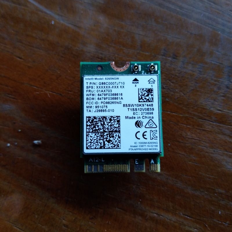 wifi card asus e210m e210ma